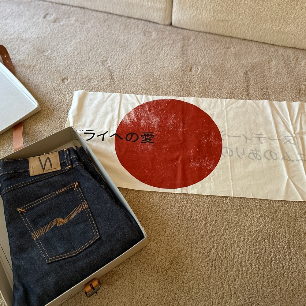 Nudie Jeans 18 oz. Limited Edition Steady Eddie